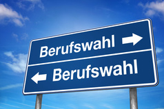 Erste Berufs- oder Schulwahl